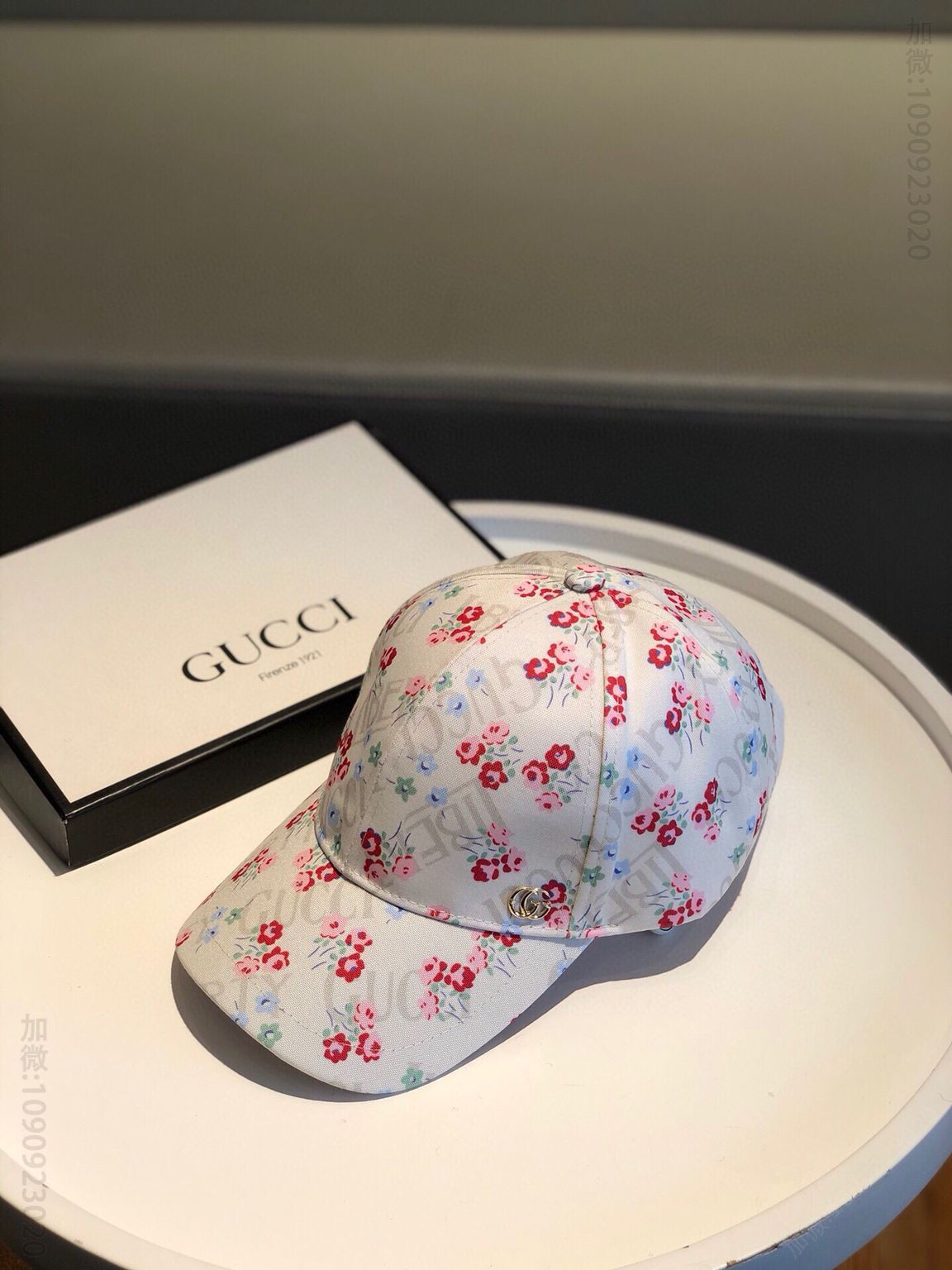 GUCCI古驰新款涂鸦棒球帽鸭舌帽