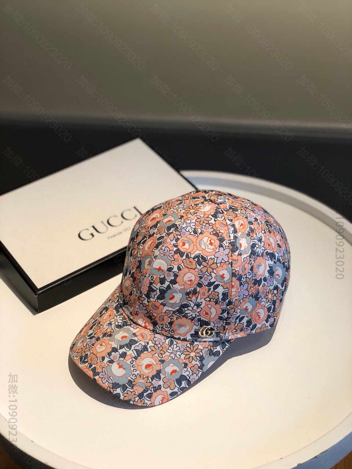 GUCCI古驰新款涂鸦棒球帽鸭舌帽