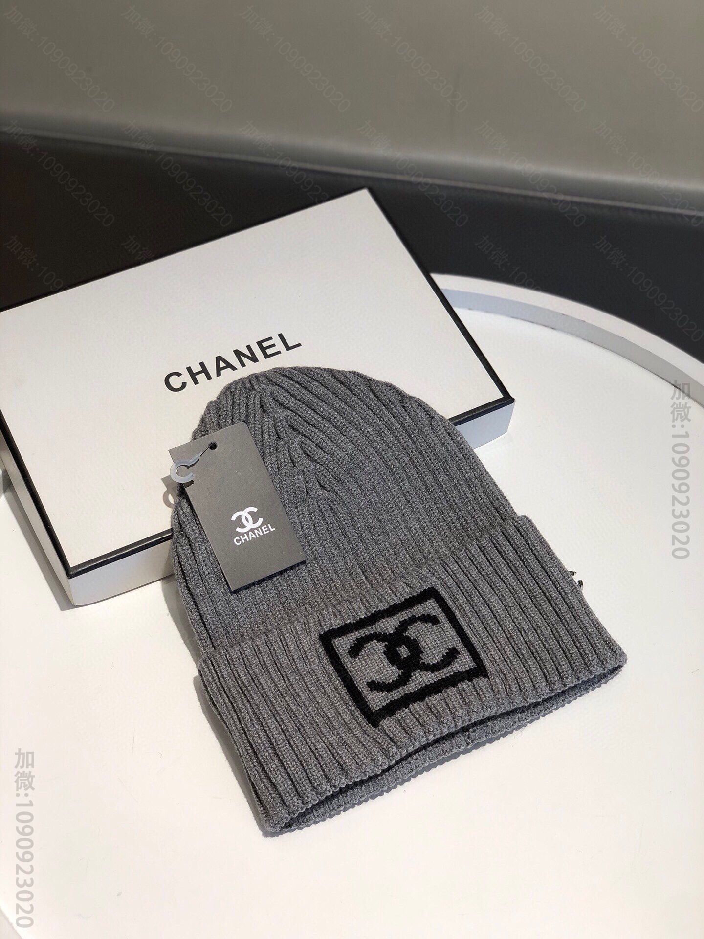 CHANEL香奈儿专柜同款毛线帽