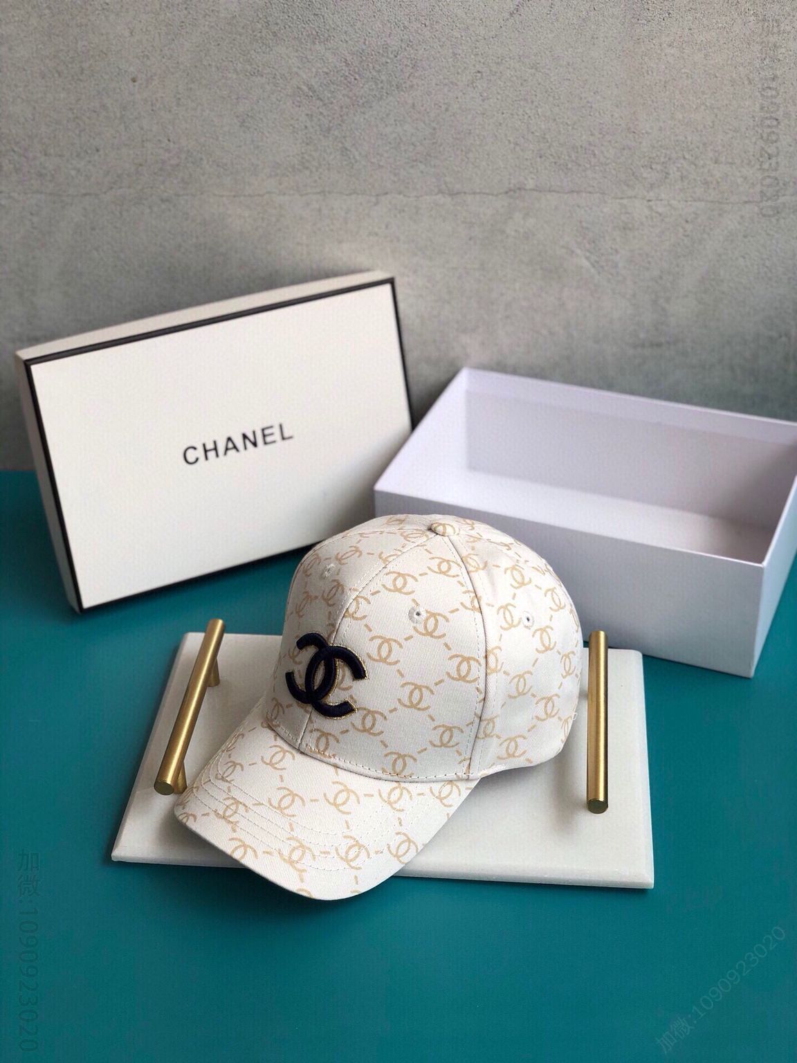 CHANEL香奈儿2023最新爆款植绒面料棒球帽