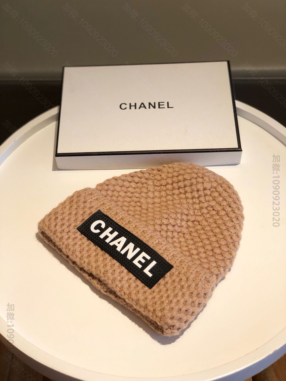 CHANEL香奈儿20早秋新款针织帽