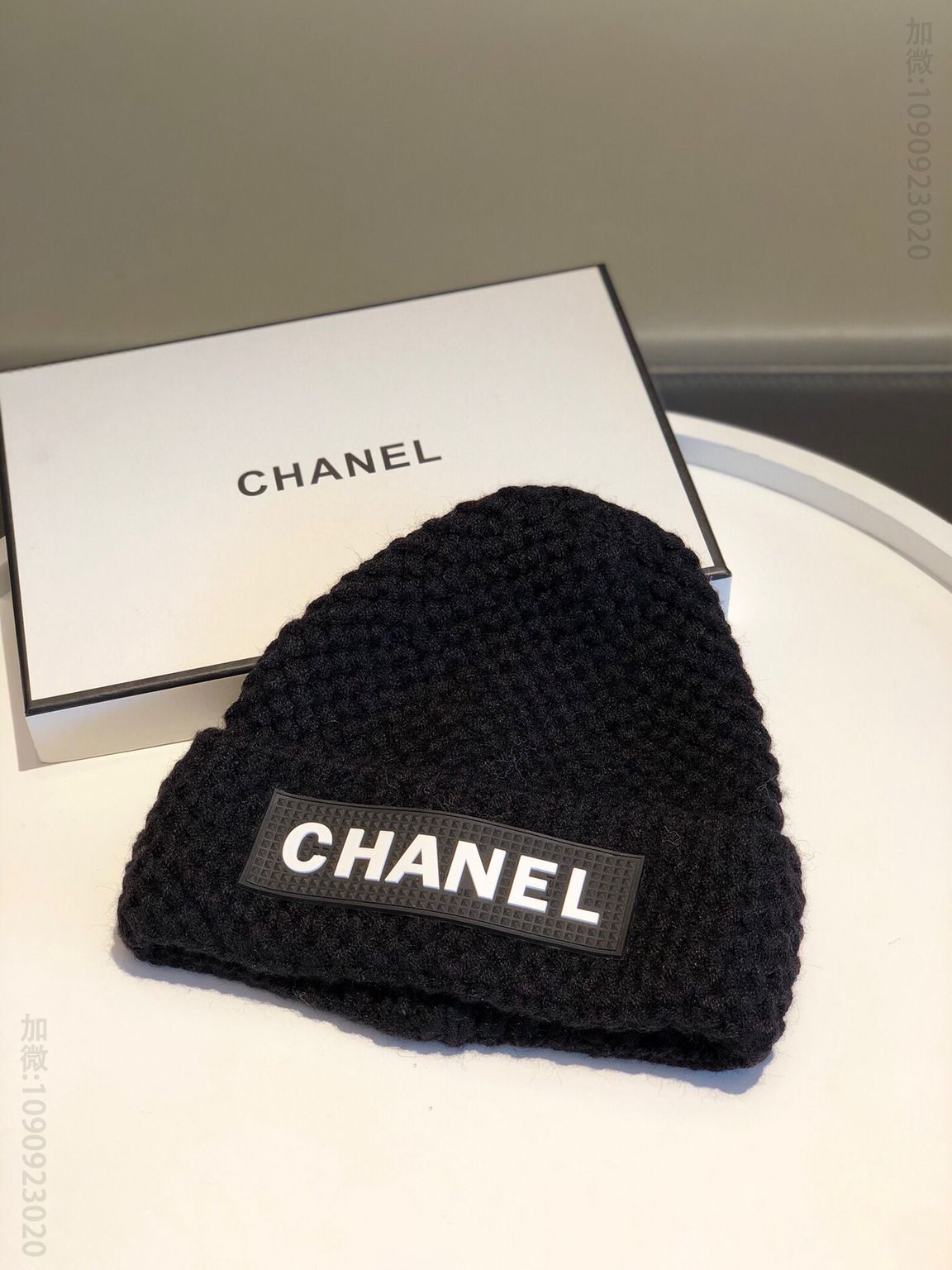 CHANEL香奈儿20早秋新款针织帽