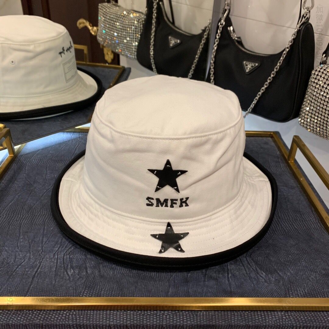 SMFK时尚百搭折叠新款渔夫帽