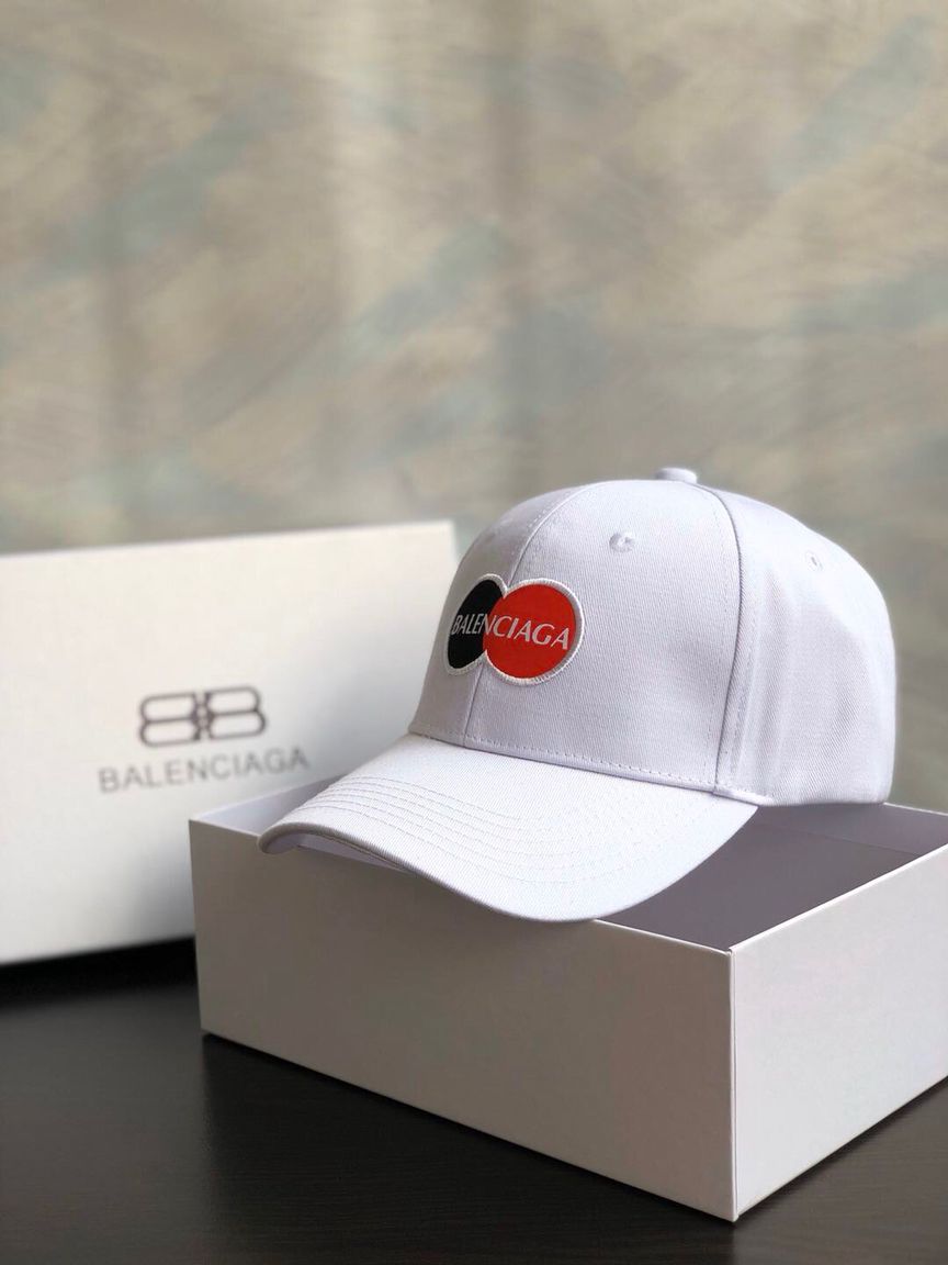 高仿巴黎世家男女款帽子 巴黎世家帽子网站 Balenciaga巴黎世家最新官网棒球帽 