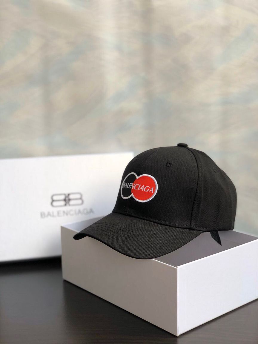 高仿巴黎世家男女款帽子 巴黎世家帽子 Balenciaga巴黎世家最新官网棒球帽 