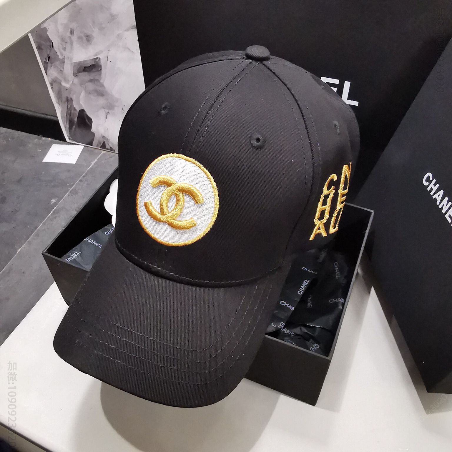 CHANEL香奈儿百搭新款男女通用棒球帽