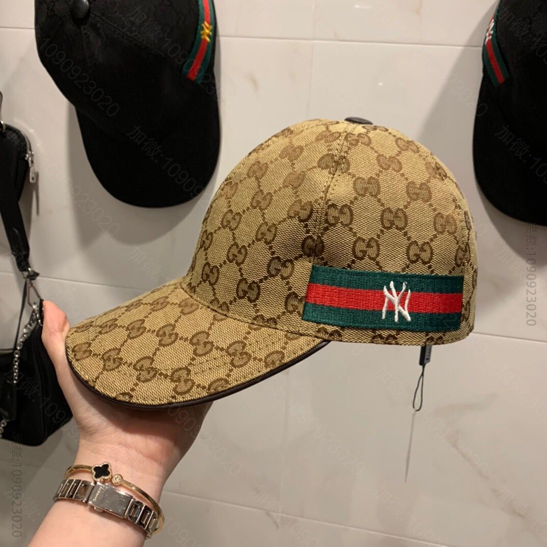 GUCCI古奇双G织带原版帆布料+头层牛皮男女通用太阳眼镜