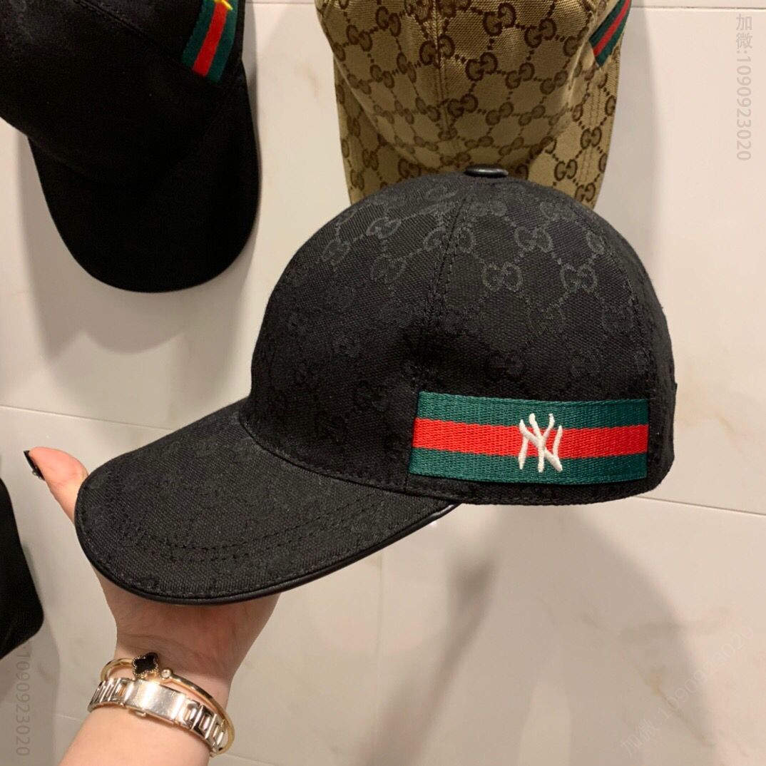 GUCCI古奇双G织带原版帆布料+头层牛皮男女通用太阳眼镜