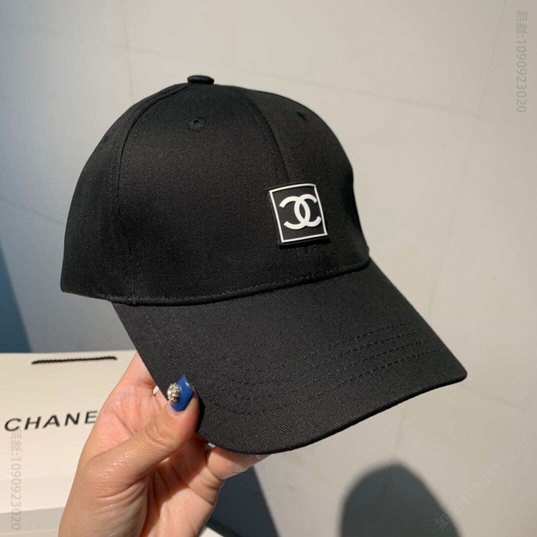 CHANEL香奈儿大方男女通用原单棒球帽鸭舌帽