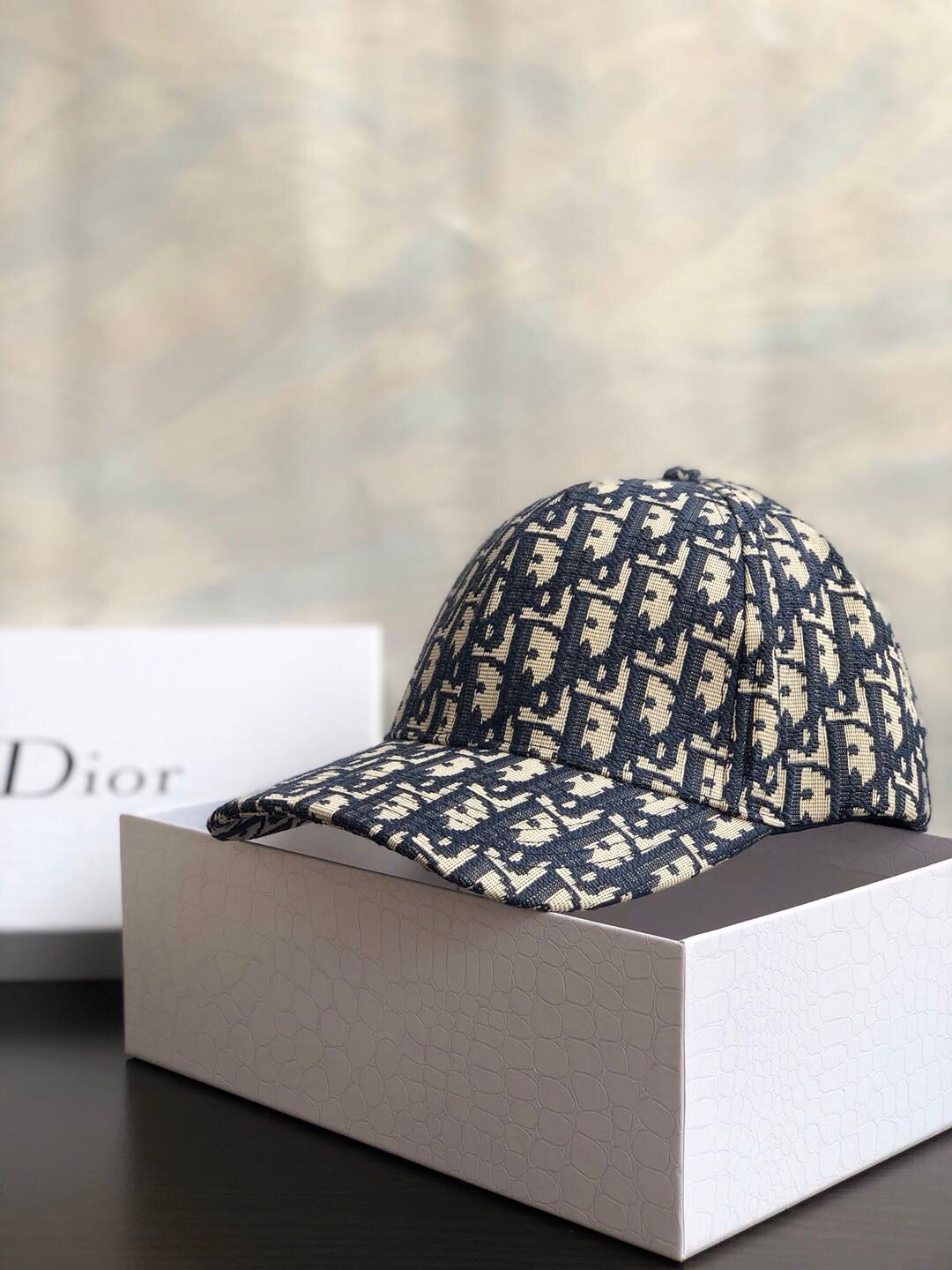 高仿迪奥男女款帽子 Dior迪奥经典花纹图案棒球帽原单品质鸭舌帽 Dior帽子 