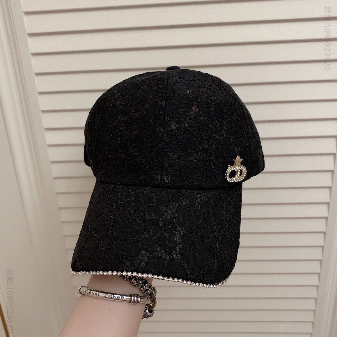 Dior迪奥夏日遮阳帽鸭舌帽