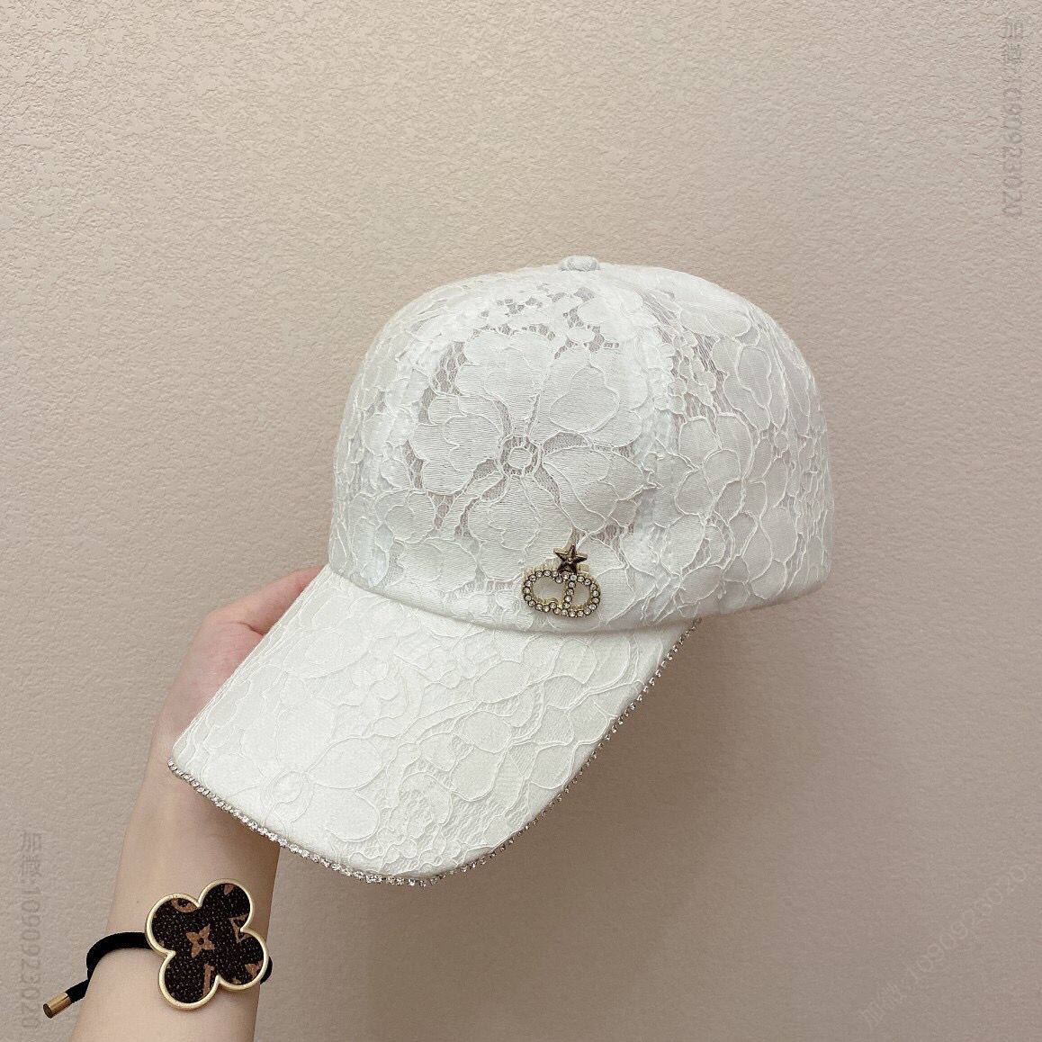 Dior迪奥夏日遮阳帽鸭舌帽