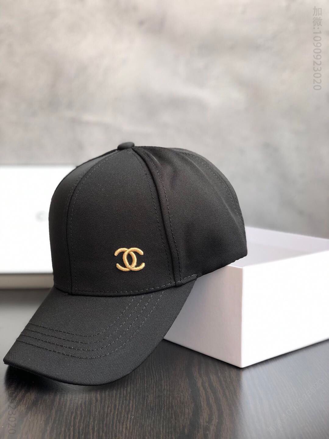 CHANEL香奈儿2023新款典经‬款男女通用棒球帽鸭舌帽