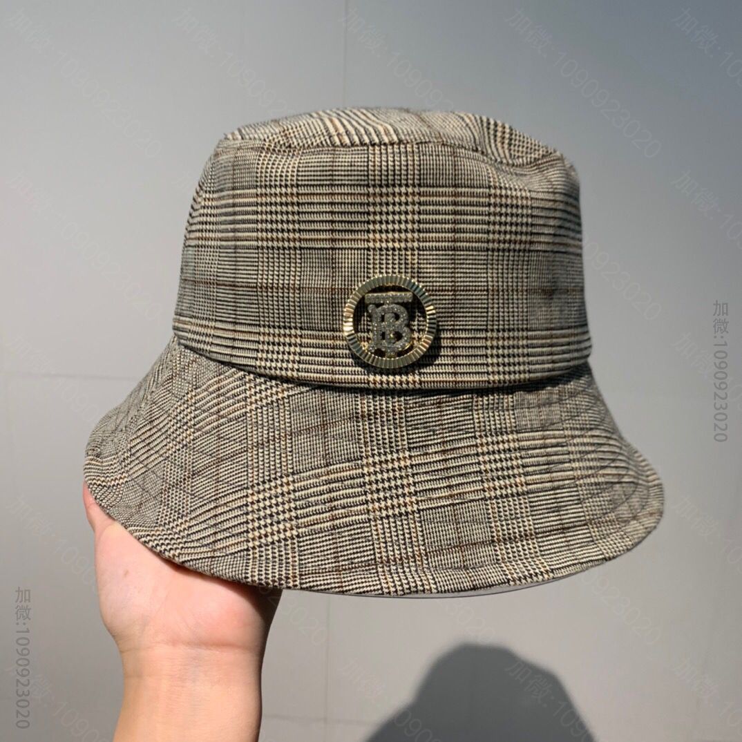 Burberry巴宝莉2023春夏新款渔夫帽