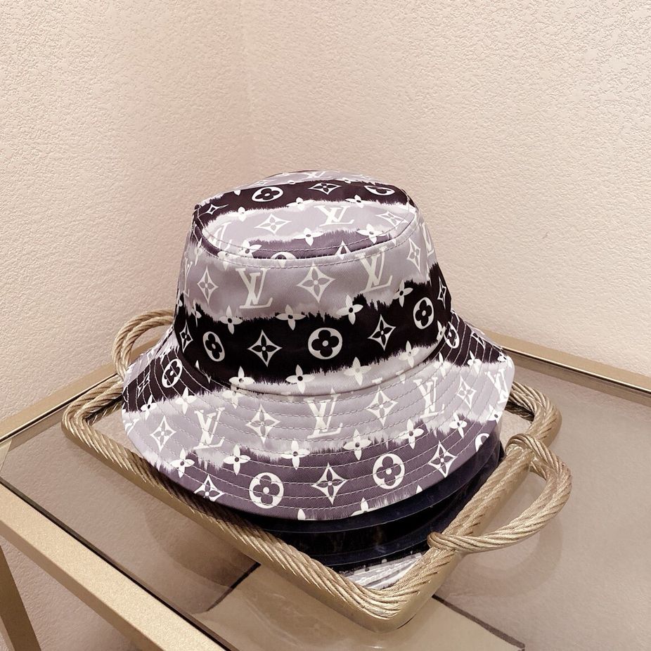 高仿路易威登女款帽子 LV路易威登2023春夏系列新品渔夫帽 路易威登女款帽子批发 