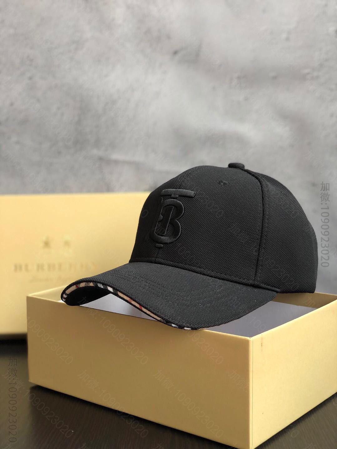 博柏利Burberry经典新款BT原单棒球帽鸭舌帽
