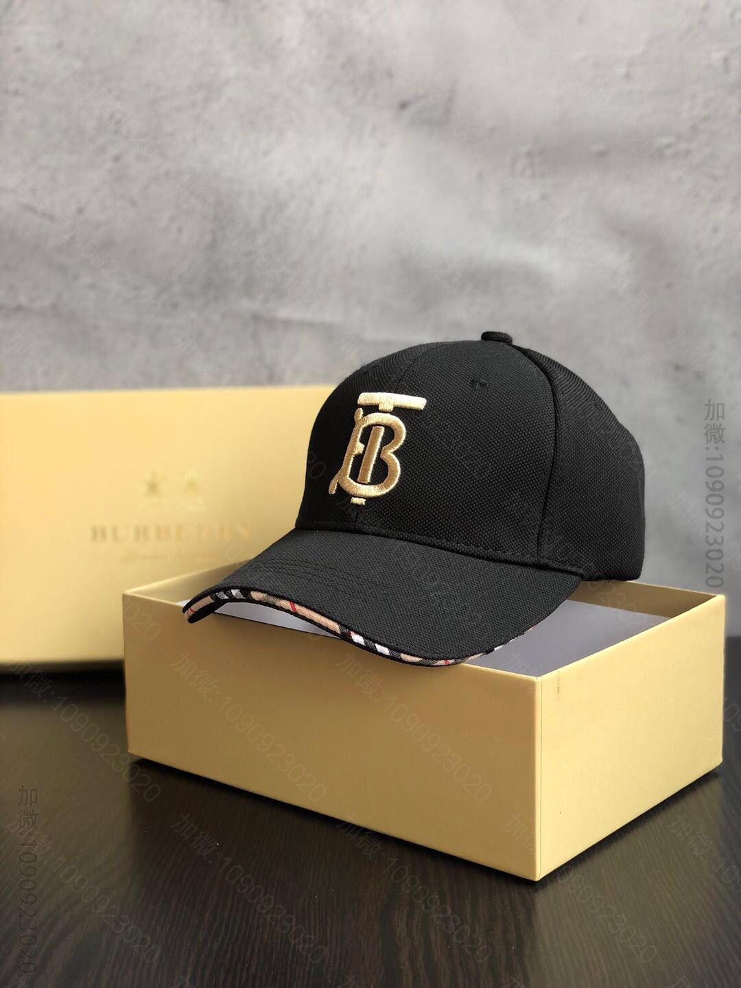 博柏利Burberry经典新款BT原单棒球帽鸭舌帽