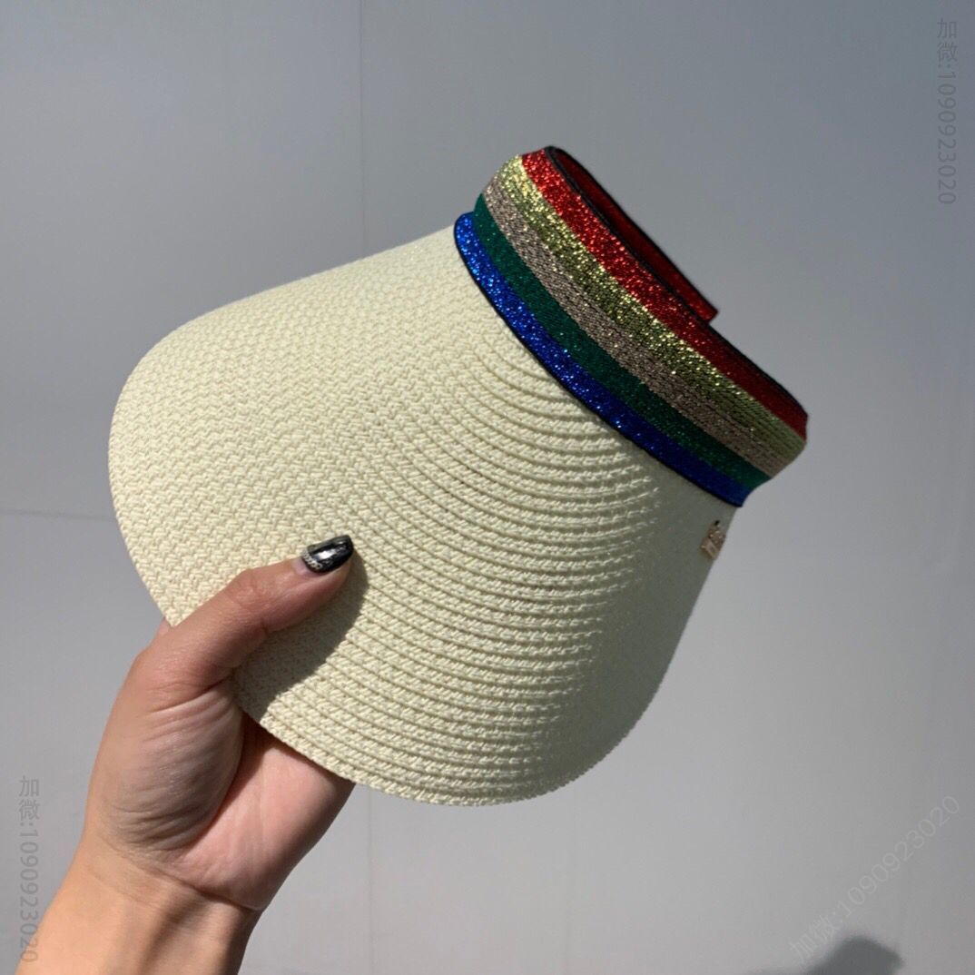 GUCCI古奇欧美时尚空顶男女通用遮阳帽