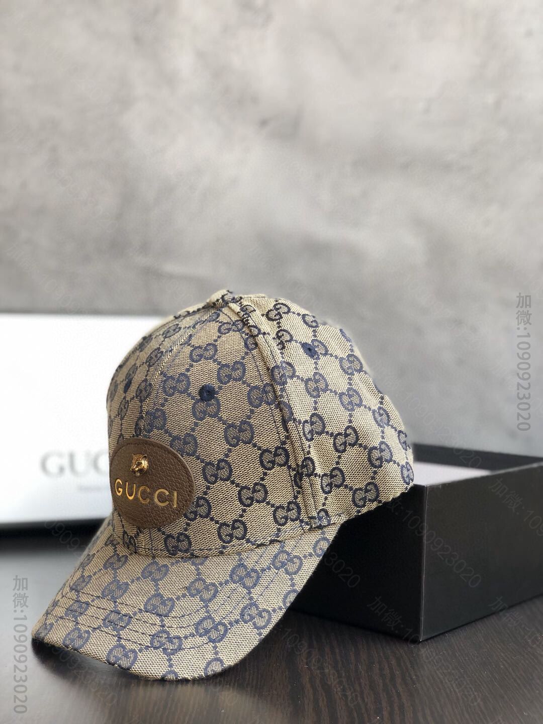 Gucci古奇虎头棒球帽鸭舌帽