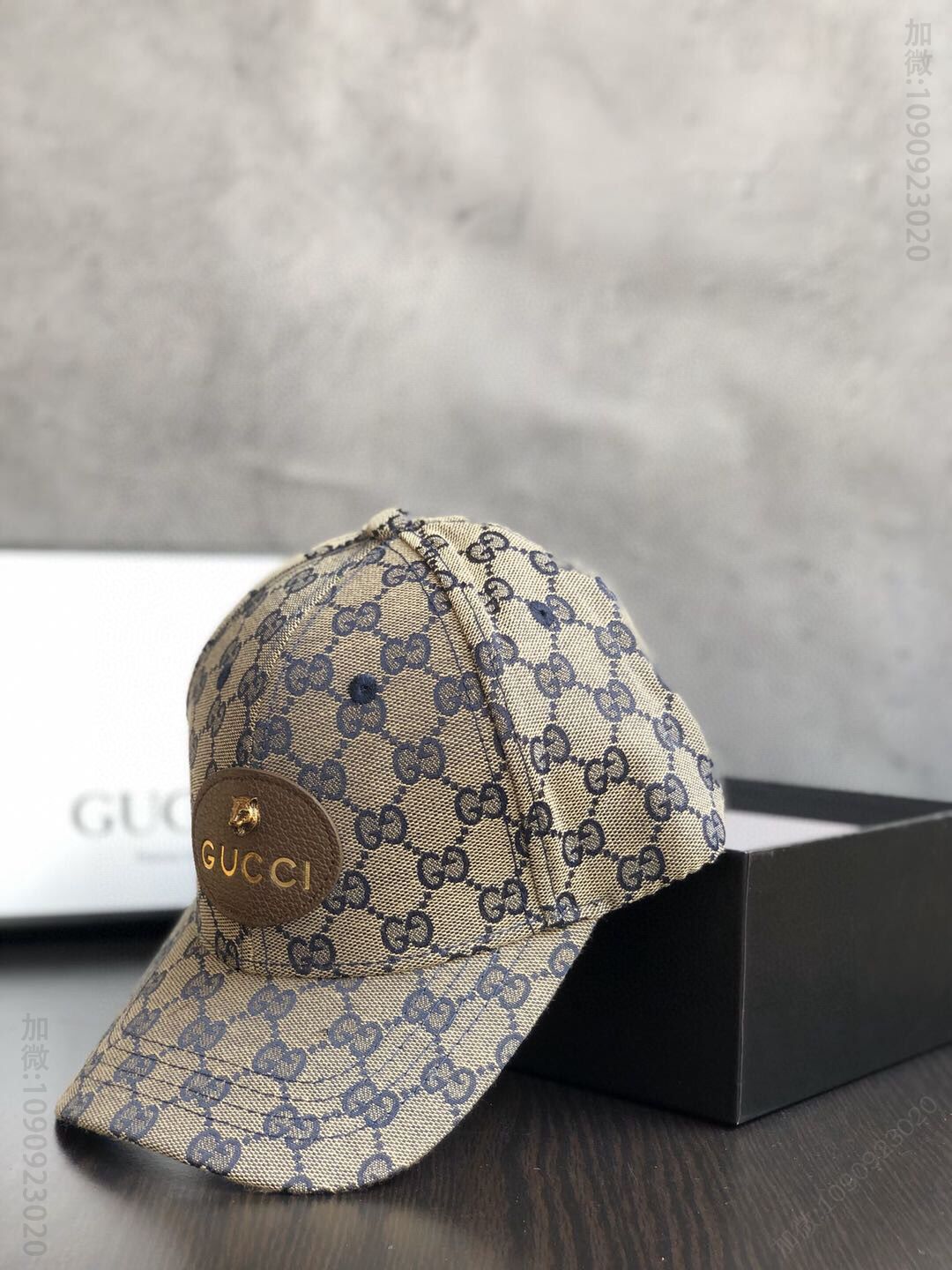 Gucci古奇虎头棒球帽鸭舌帽