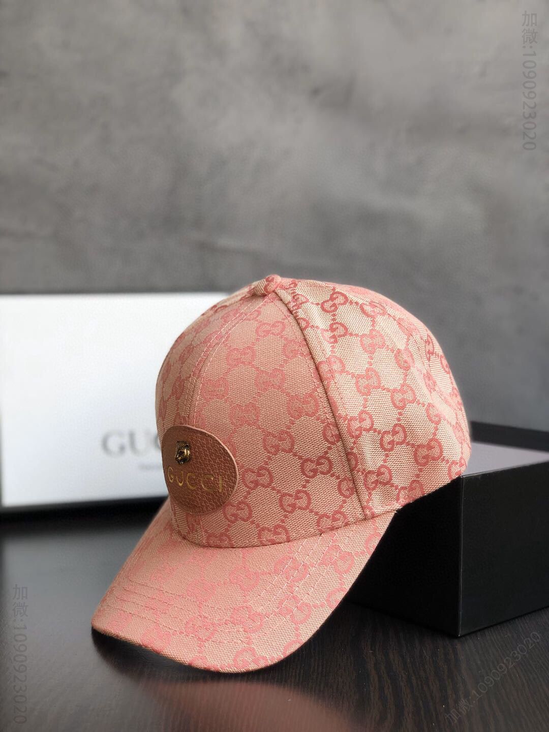 Gucci古奇虎头棒球帽鸭舌帽