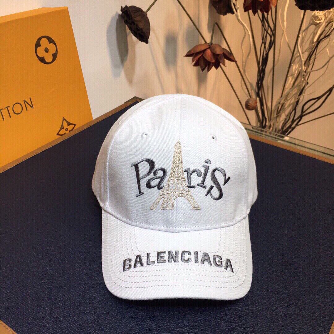 奢品巴黎世家男女款帽子 Balenciaga巴黎世家20INS爆款鸭舌帽棒球帽 奢品巴黎世家帽子 