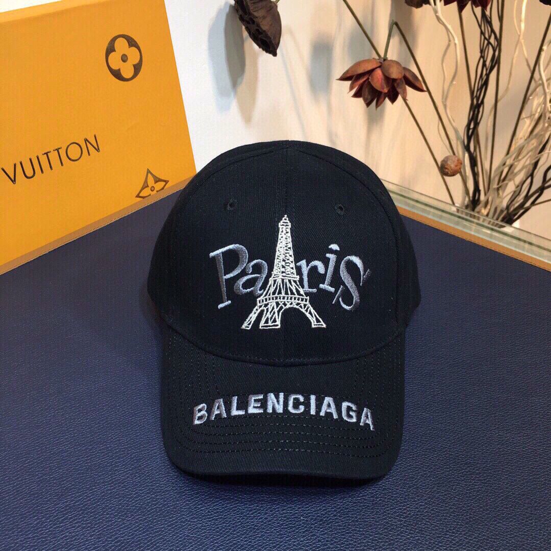 Balenciaga巴黎世家20INS爆款鸭舌帽棒球帽