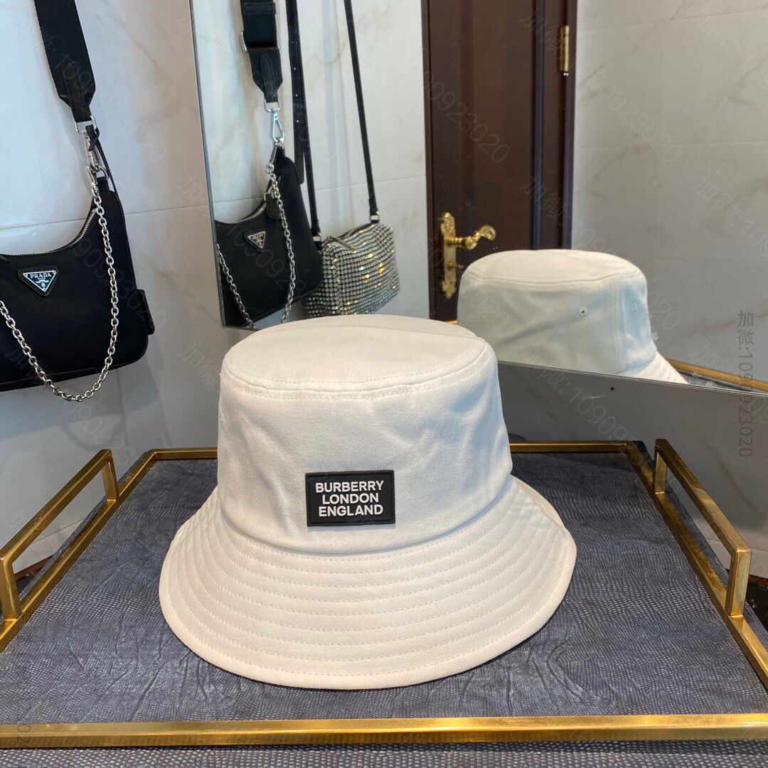 Burberry巴宝莉专柜同款简约时尚男女通用渔夫帽
