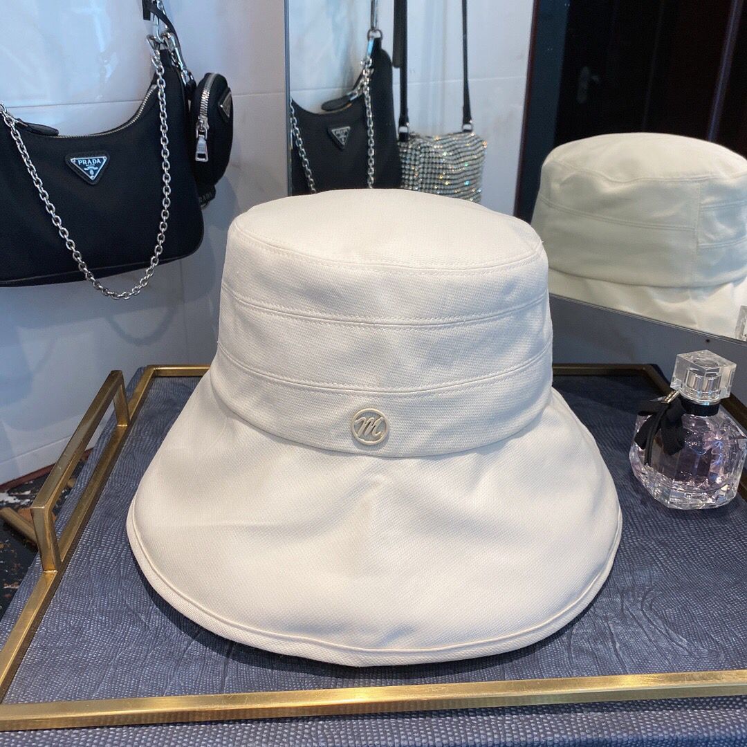 高仿潮牌女款帽子 潮牌帽子商城 MICHAEL MISON米歇尔不规则个性拼接渔夫帽 