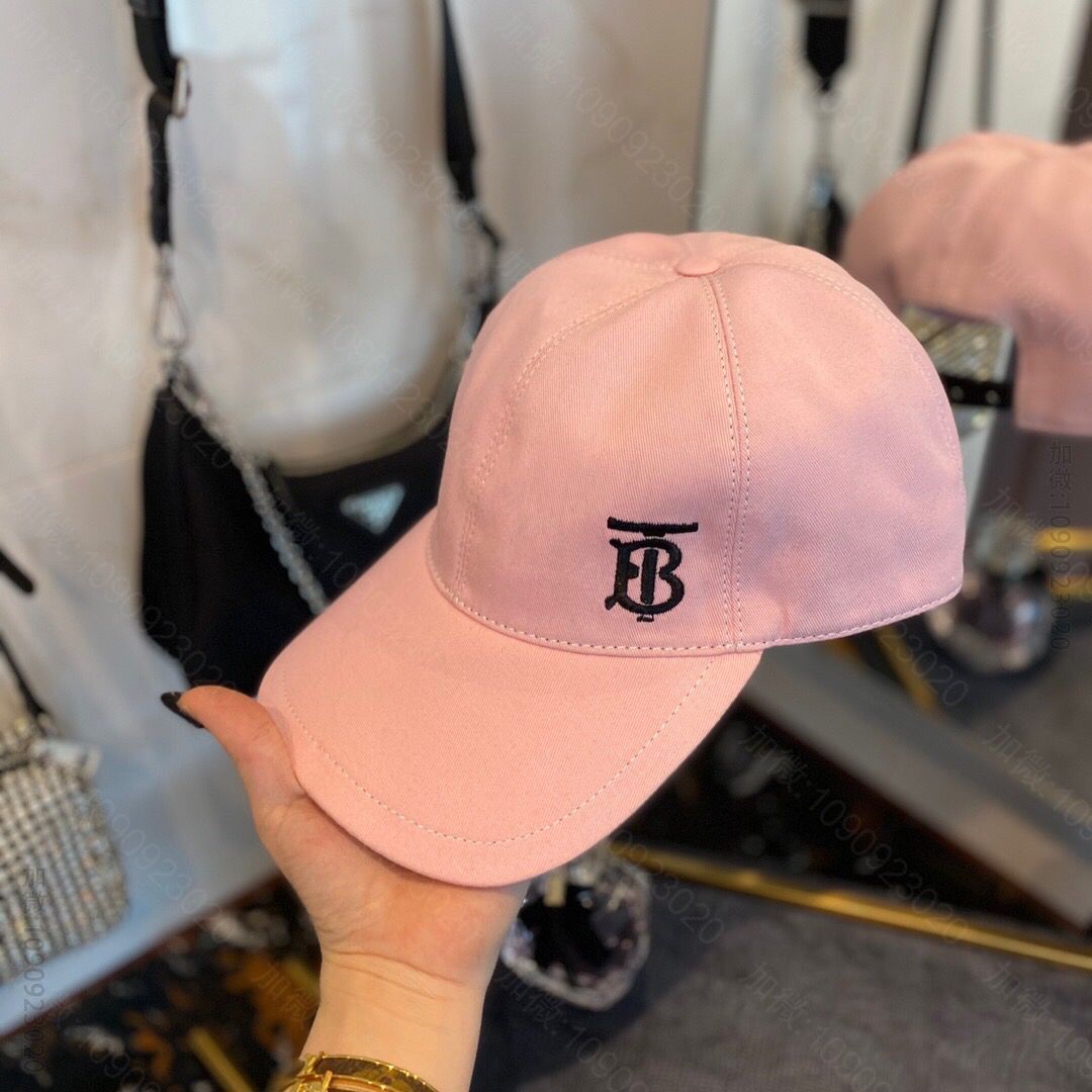 Burberry巴宝莉TB字母标识刺绣元素男女通用棒球帽鸭舌帽