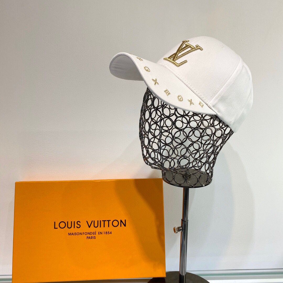 LV路易威登2023专柜新款经典款棒球帽鸭舌帽