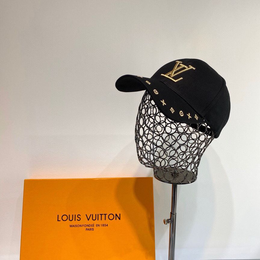 LV路易威登2023专柜新款经典款棒球帽鸭舌帽