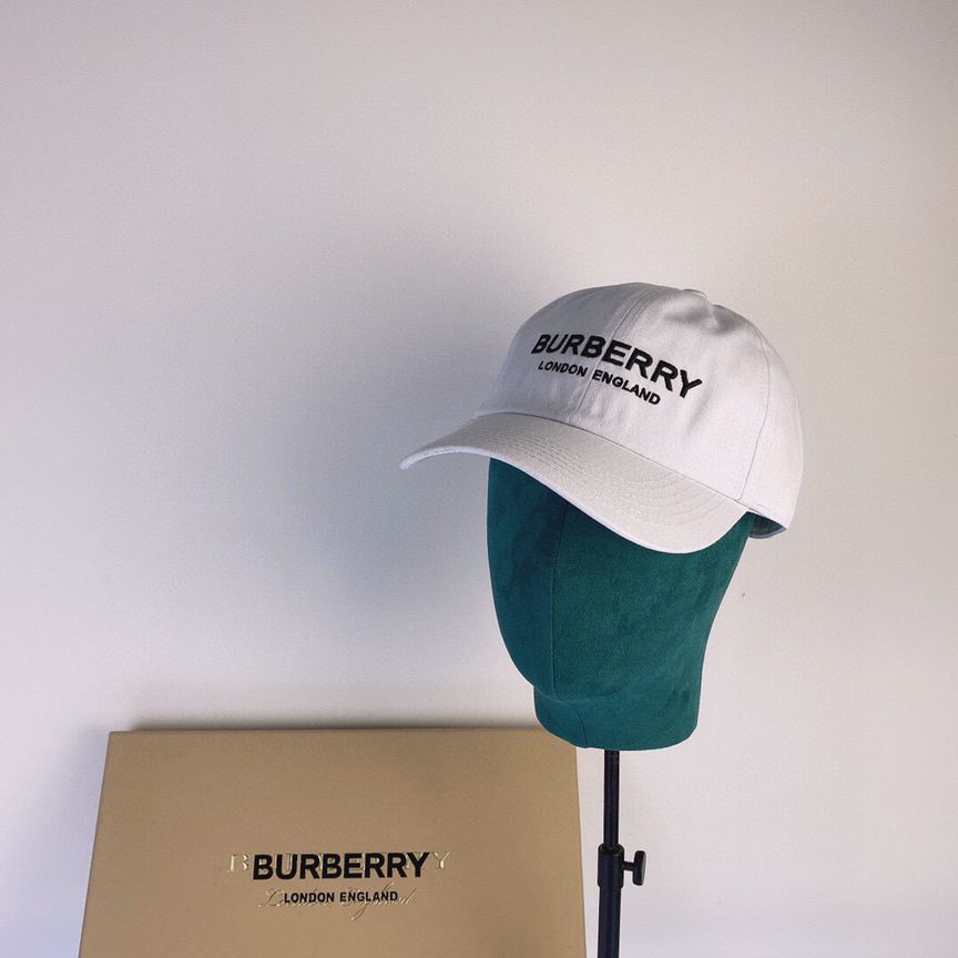Burberry巴宝莉2023专柜新款经典款棒球帽鸭舌帽