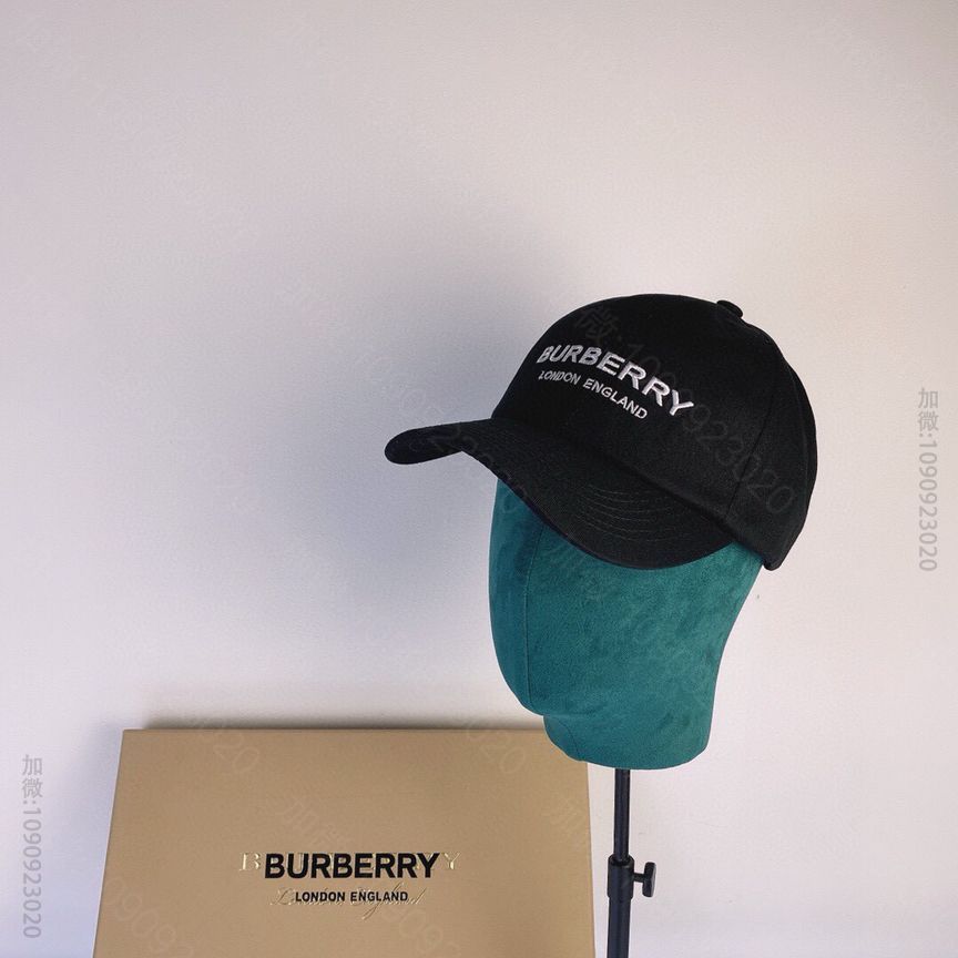 Burberry巴宝莉2023专柜新款经典款棒球帽鸭舌帽