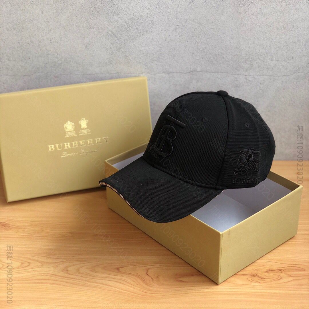 博柏利Burberry经典新款BT男女通用棒球帽鸭舌帽