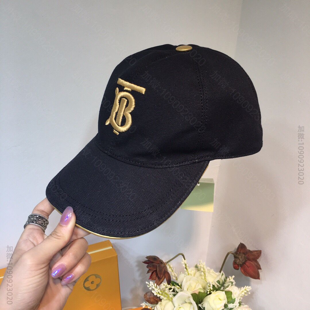 Burberry巴宝莉TB系列印花男女童玉棒球帽鸭舌帽