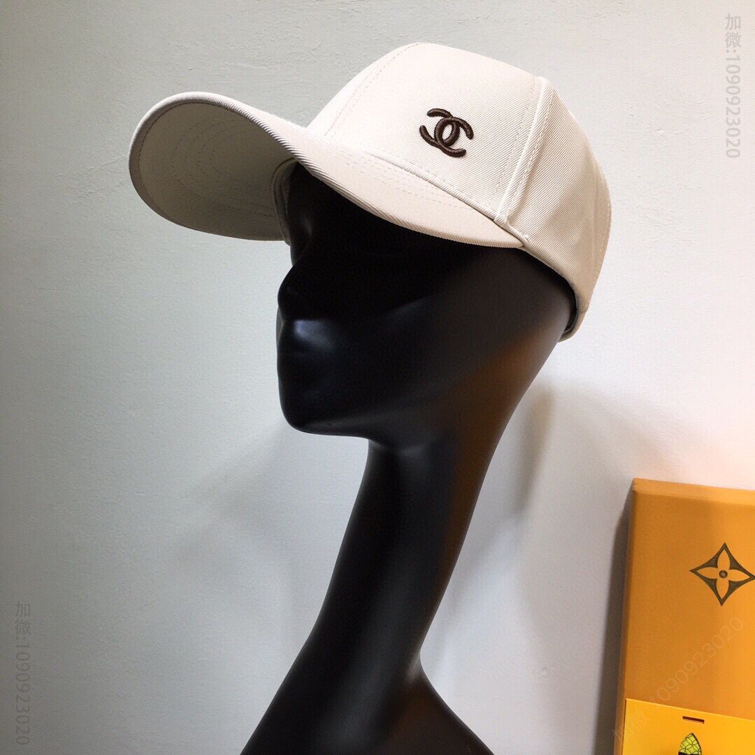 CHANEL香奈儿春夏新品棒球帽鸭舌帽
