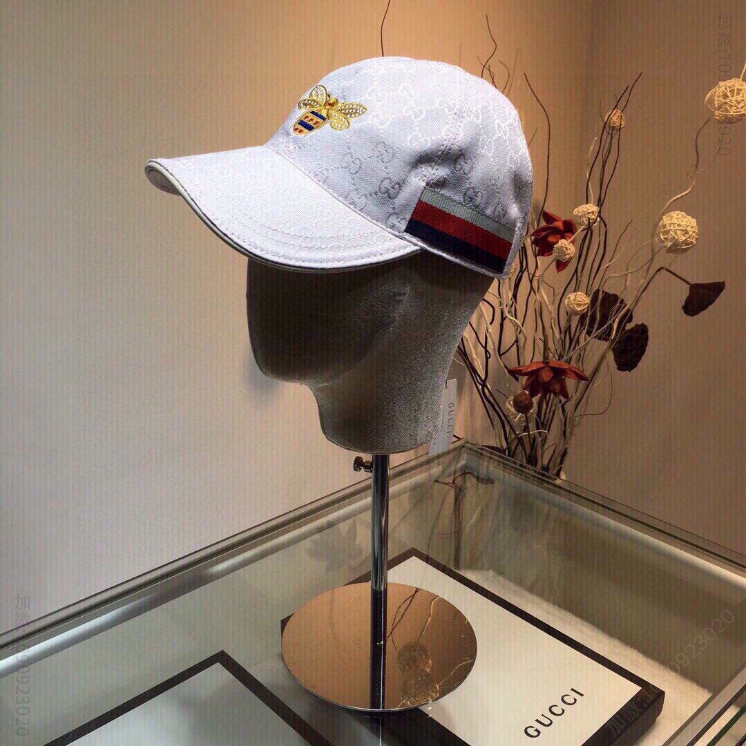 GUCCI古驰牛津材质男女通用棒球帽鸭舌帽