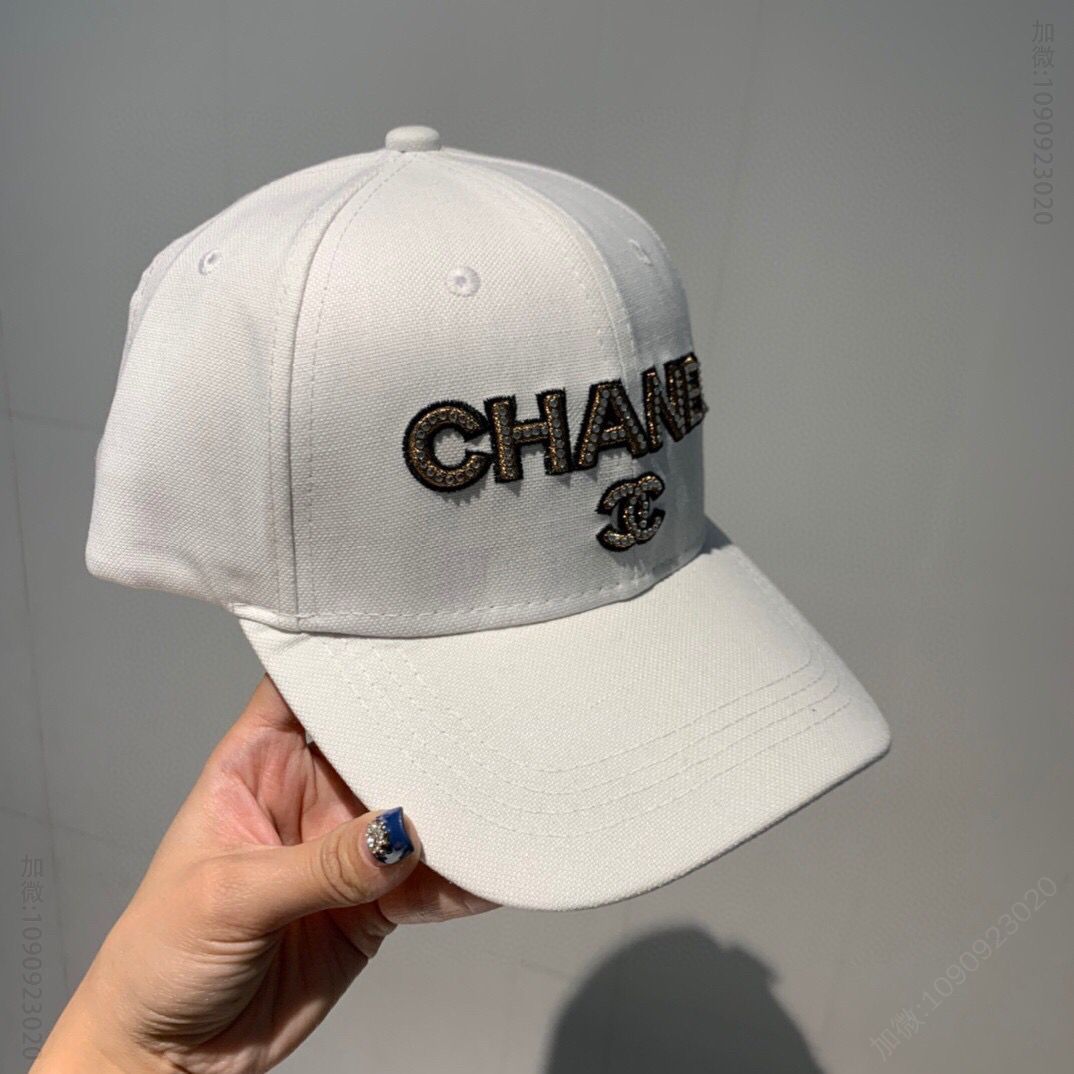 CHANEL香奈儿简单大方专柜原单棒球帽鸭舌帽