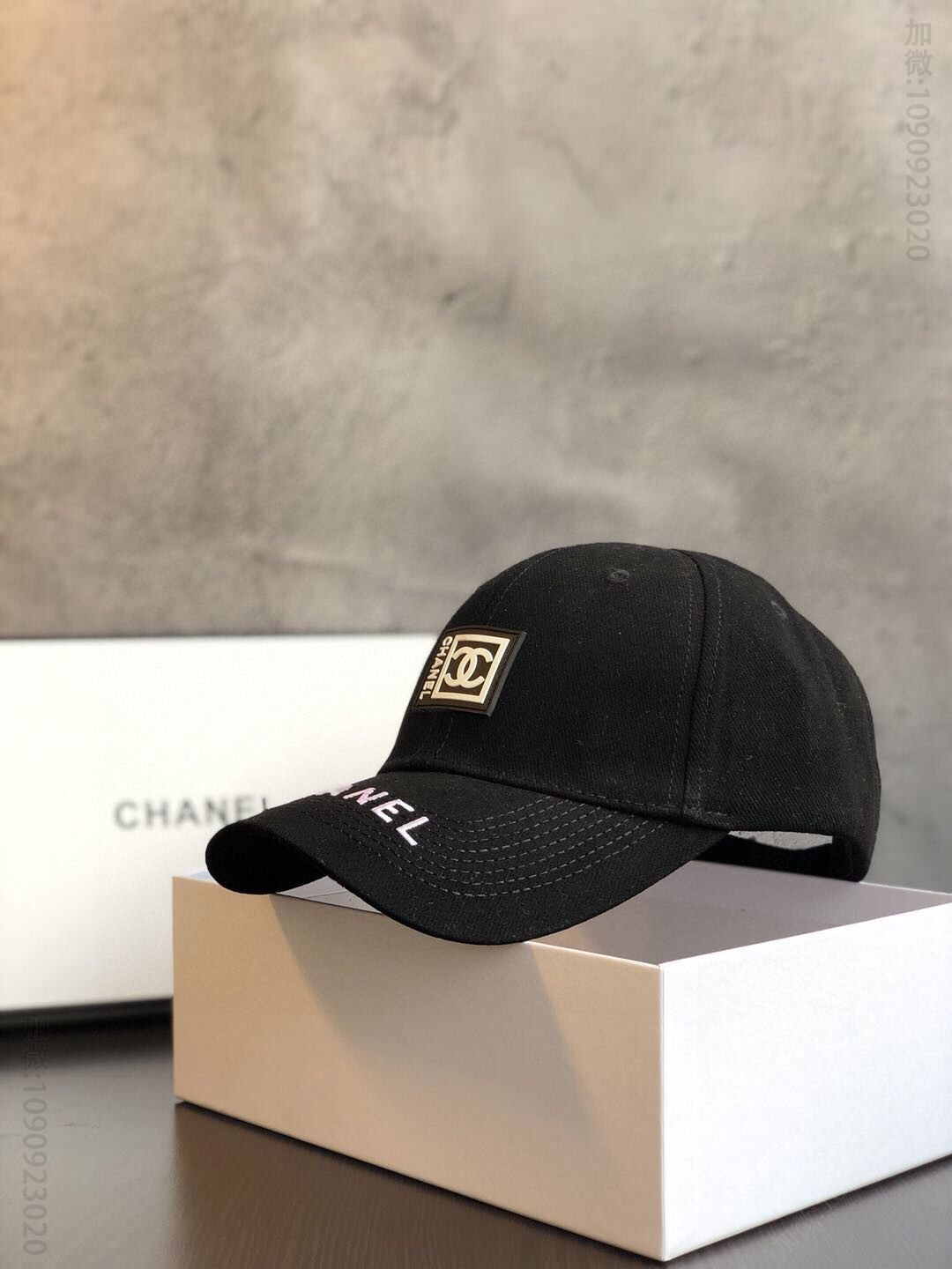 CHANEL香奈儿2023新款典经‬款棒球帽鸭舌帽