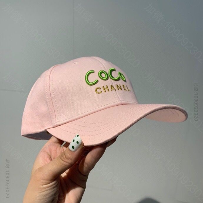 C97453_香奈儿男女通用原单棒球帽鸭舌帽 A货香奈儿帽子货源
