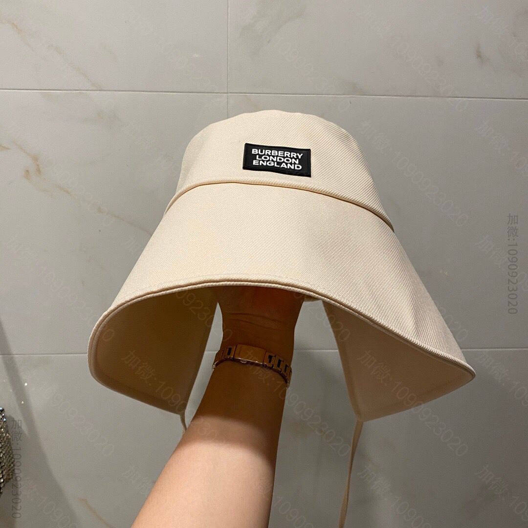 Burberry巴宝莉超个性新款渔夫帽