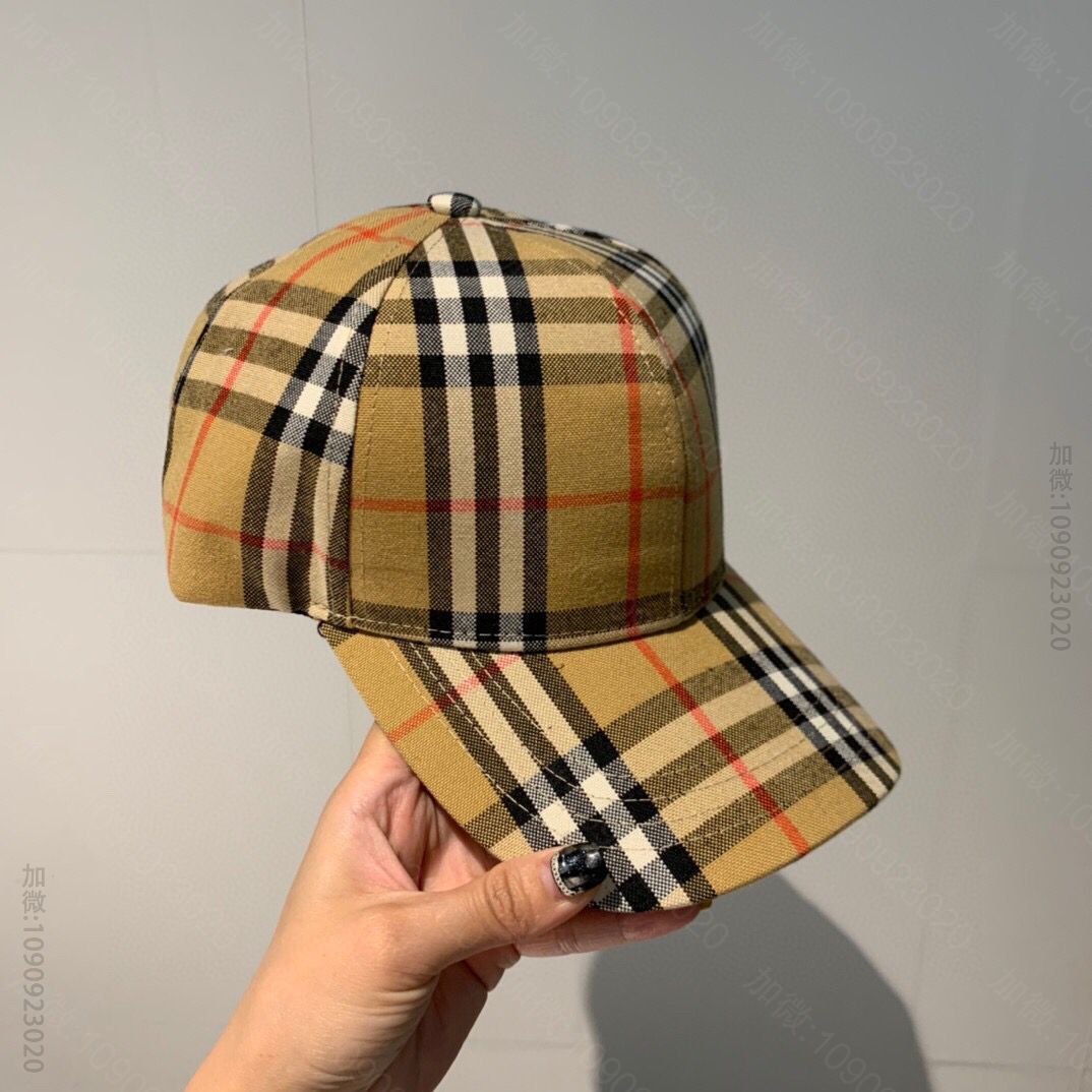 Burberry巴宝莉2023春夏新款棒球帽