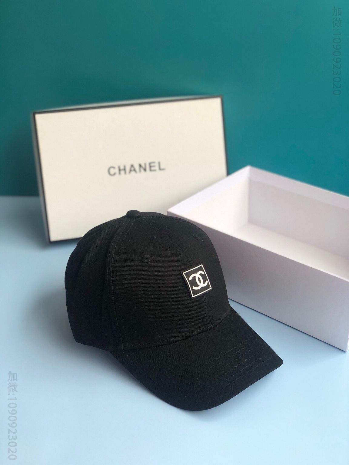 CHANEL香奈儿2023新款典经‬款棒球帽男女通用鸭舌帽