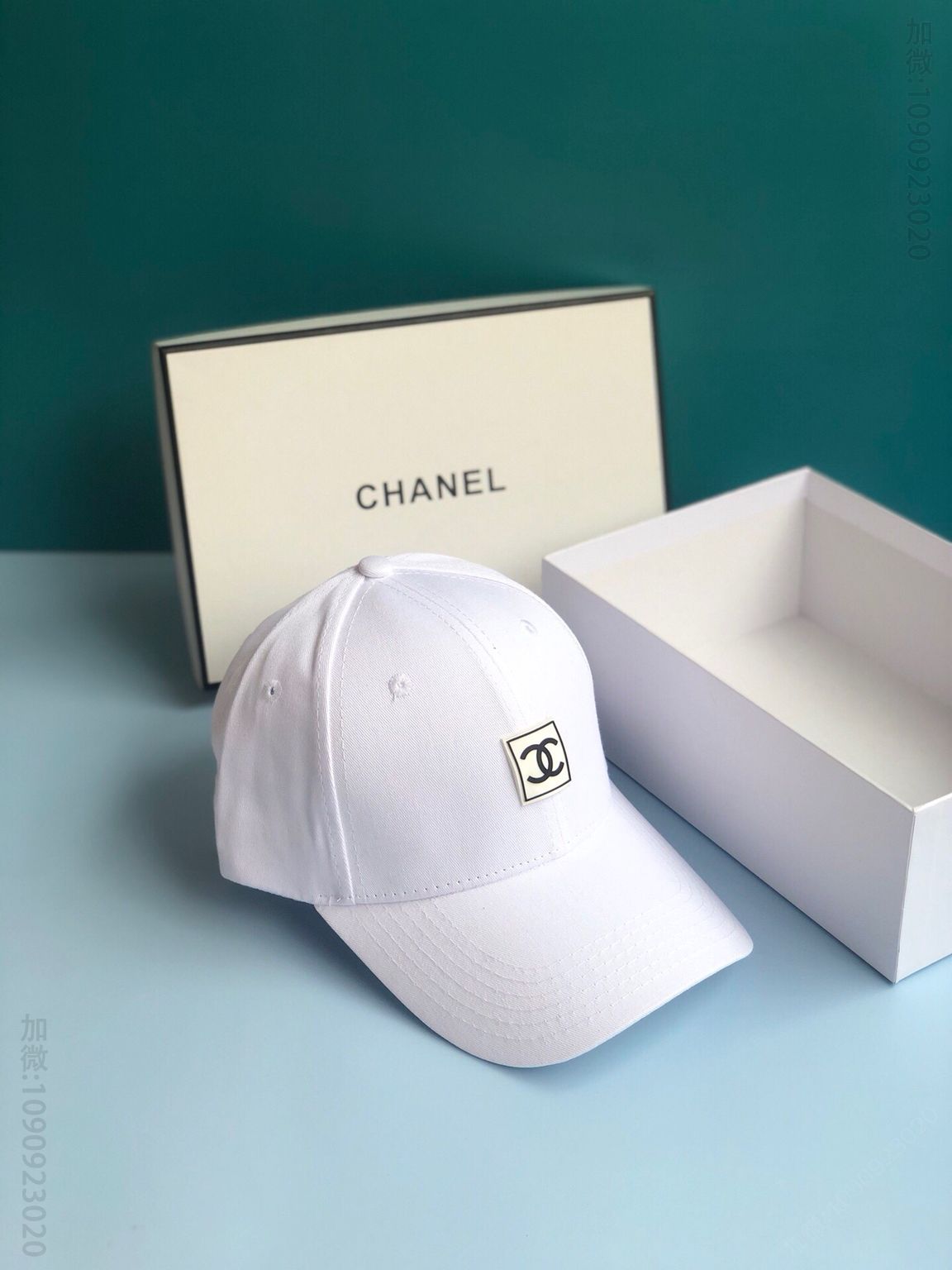 CHANEL香奈儿2023新款典经‬款棒球帽男女通用鸭舌帽