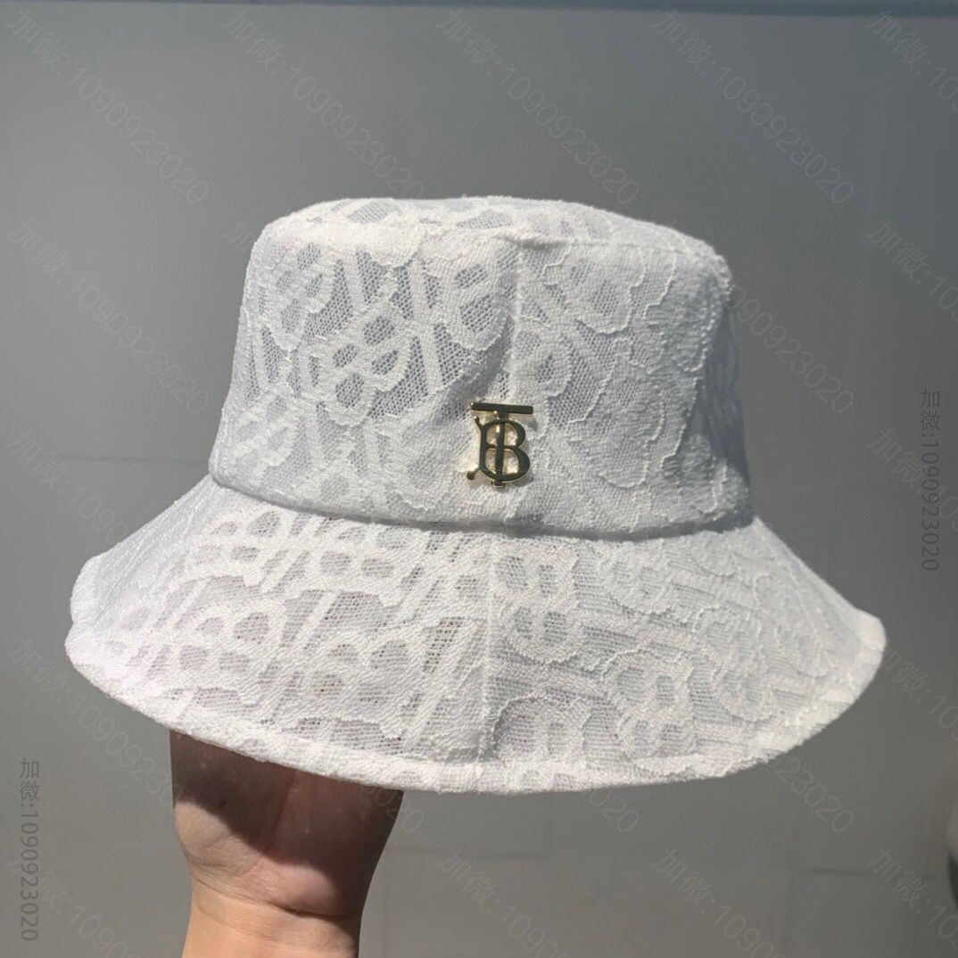 Burberry巴宝莉百搭单品蕾丝渔夫帽