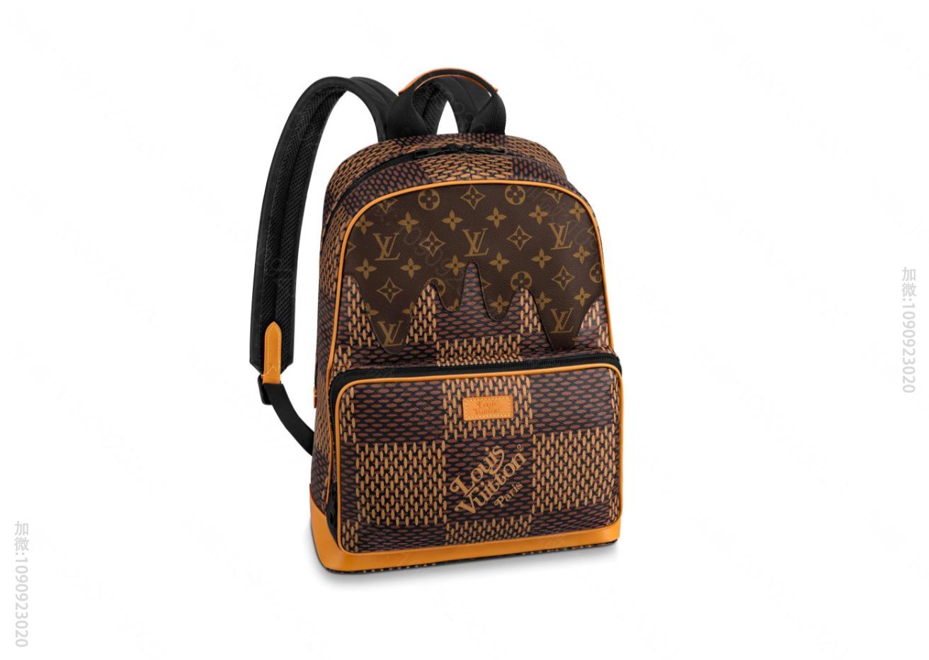 LV N40380 X NIGO限量联名系列Campus双肩包