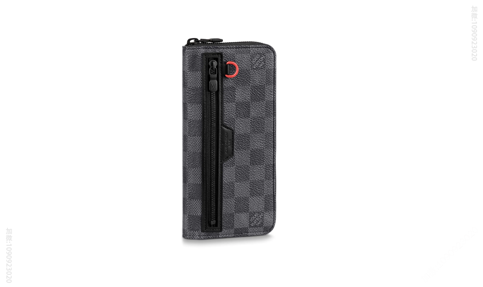 LV N60355 Damier Graphite Utility拉链钱包