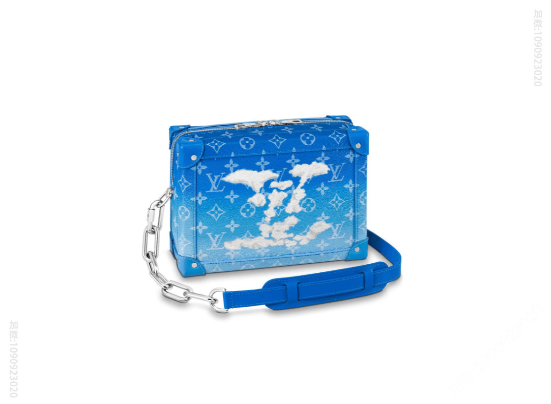 LV M45430 蓝天白云朵系列Soft Trunk软盒子斜挎包