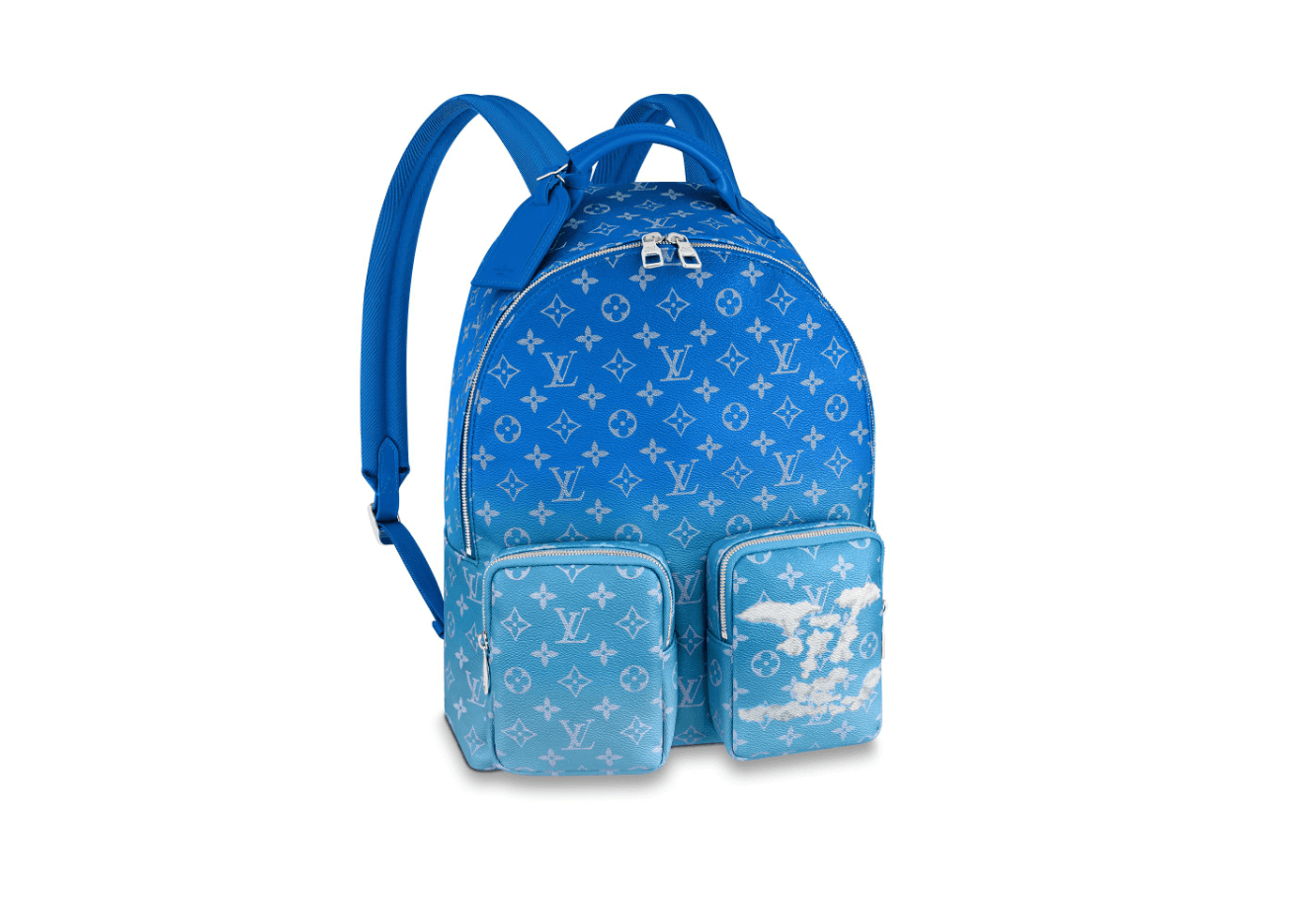LV M45441 蓝天白云朵系列Backpack Multipocket双肩背包